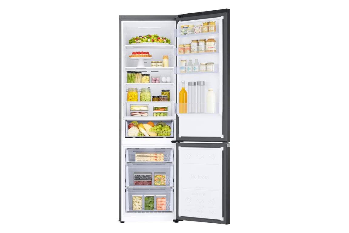 фото Холодильник з морозильною камерою Samsung RB38C600EB1