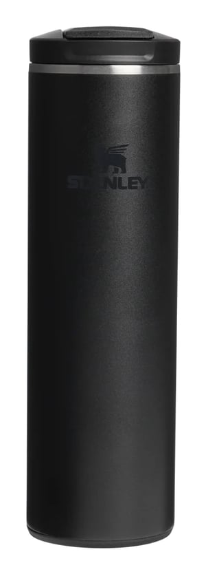 Stanley Transit Fliptop Mug 470 ml Czarny Stal nierdzewna