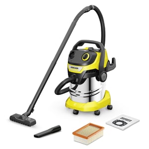 Kärcher WD 5 S V-25/5/22 Edelstahl, Schwarz, Gelb 25 l 1100 W
