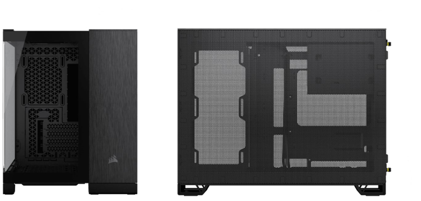 фото Корпус Corsair 2500X Black (CC-9011287-WW)