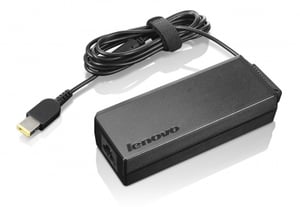Lenovo AC 90W adapter zasilający/ inwentor Wewnętrzna Czarny