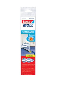 TESA 05433-00102 stoper do drzwi Przezroczysty