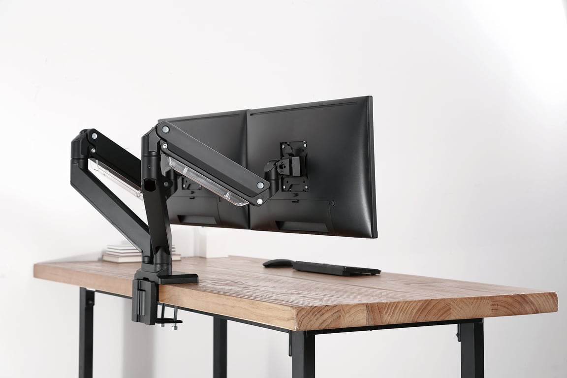 Digitus Uchwyt na dwa monitory, 2x 35", 2x 15 kg