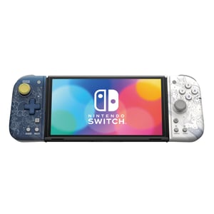 Hori Split Pad Compact Eevee Blau, Weiß – Gamepad für Nintendo Switch, Nintendo Switch OLED