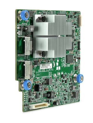 HPE SmartArray P440ar/2 GB FBWC 12 Gb 2-Port-Int-SAS-RAID-Controller PCI Express x8 3.0 12 Gbit/s
