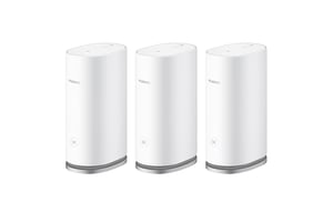 Huawei Mesh 3 (3-Pack) Gigabit Ethernet Dual-Band (2.4 GHz/5 GHz) Wireless Router, White