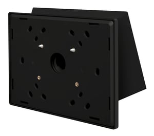 Crestron TSW-770/1070-MSMK-ANG-B-S zestaw montażowy Czarny Plastik
