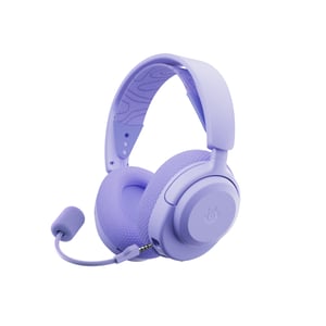 Steelseries Arctis Nova 3P Zestaw słuchawkowy Bezprzewodowy Opaska na głowę Muzyka/dzień powszedni Bluetooth Lawenda