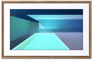NETGEAR MC327HW Digital Photo Frame, Walnut, 68.6 cm (27"), Wi-Fi