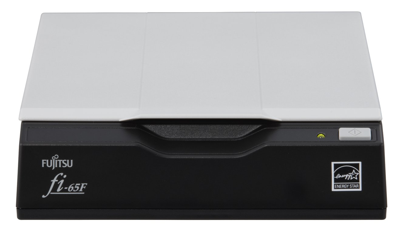 Fujitsu fi-65F Skaner Płaski 600 x 600 DPI Czarny, Szary