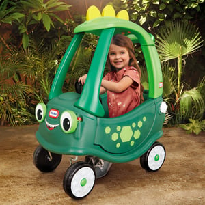 Little Tikes Cozy Coupe Dino Samochód do jeżdżenia