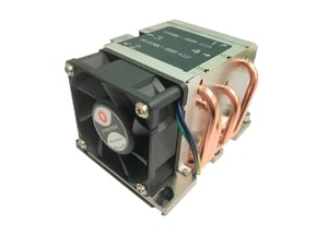 Inter-Tech 88885422 system chłodzenia komputerów Procesor Chlodnica/wentylator 6 cm