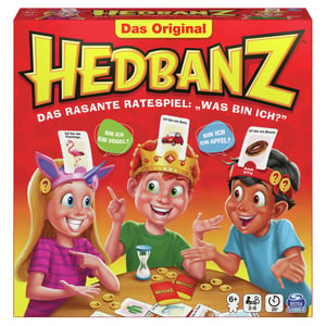 Spel HBZ HNL HedBanz Refresh 2020 EGE Brädspel Ord