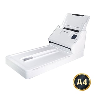 Avision AD340GFN Flachbettscanner und ADF 1200 x 1200 DPI A4 Weiß
