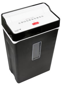 Olympia PS 55 CC Shredder, Strip-Cut, 75 dB, 22 cm, Black