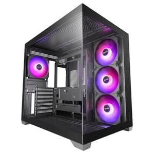 Mars Gaming MCV5 – Befestigungen & Halterungen für Midi-Tower-Computer, schwarz