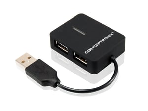 Conceptronic C4PUSB2 480 Mbit/s hubs and concentrators