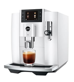 JURA E8 (EC) Fully Automatic Espresso Machine, 1.9 L
