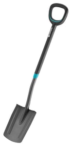 Gardena 17010-20 Shovel/Spade Drainage Shovel Black Steel
