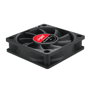 Spire SP06015S1M3 system chłodzenia komputerów Obudowa komputera Wentylator 6 cm Czarny