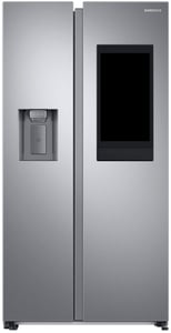 Samsung RS6HA8891SL Kühl-Gefrierkombination, beidseitig zu öffnen, freistehend, 614 l, grau