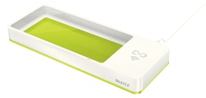 Leitz WOW Desktop Mount, Green Polystyrene, Metallic