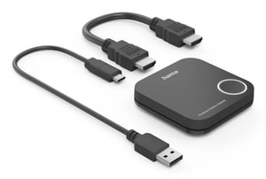 Hama 00200358 HDMI-Adapter für Full-HD-Bildübertragung Desktop