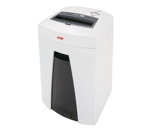 HSM SECURIO C18 niszczarka Rozdrabnianie przez cięcie cząstek 55 dB 23 cm Biały