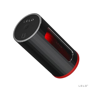 LELO F1s V2 Svart, Röd Akrylnitril-butadien-styren-kopolymer (ABS), Silikon