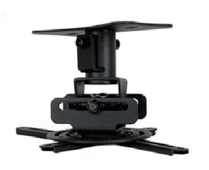 Optoma OCM818 Projektorhalterung für Decken-/Wandmontage, schwarz