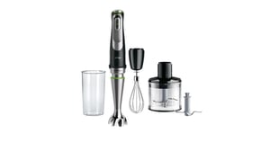 Braun MultiQuick 9 MQ 9135XI 0,6 l Stabmixer 1200 W Schwarz, Edelstahl