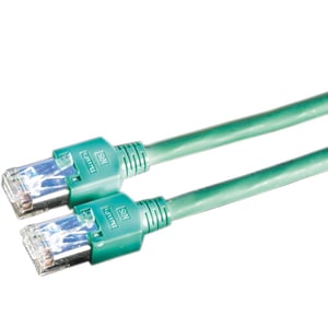 Secomp 21.08.9123 Netzwerkkabel Grün 2 m Cat5e SF/UTP (S-FTP)