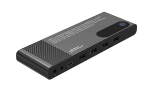 Microconnect HDMI & USB-C KVM Switch 2-Port przełącznik KVM