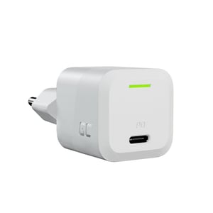 Green Cell CHARGC06W Portable Device Charger, Universal, White, AC, Fast Charging, Indoor