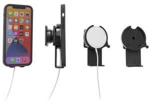 Brodit 216176 uchwyt Uchwyt pasywny Telefon komórkowy/Smartfon Czarny