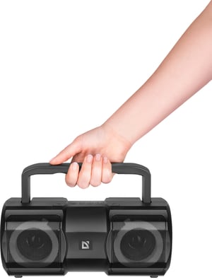 Defender BEATBOX 20 Przenośny głośnik stereo Czarny 20 W