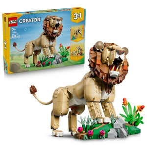 LEGO Creator Dzikie zwierzęta: Dumny lew