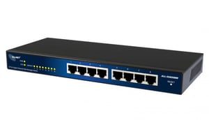ALLNET 112533 Managed L2 Gigabit Ethernet (10/100/1000) Black