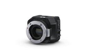 Blackmagic Design Micro Studio Camera 4K G2 Handheld 4K Ultra HD Black