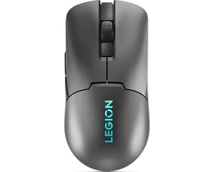 Lenovo M600s Ambidextrous Gaming Mouse: RF Wireless + Bluetooth + USB Type-C, Optical, 19,000 DPI