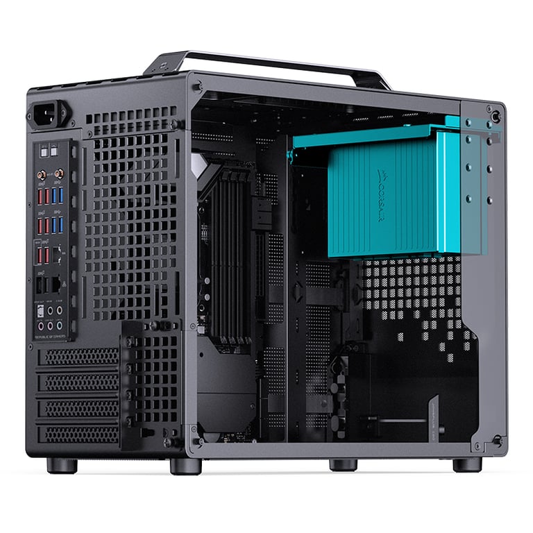 Jonsbo Z20 Black Mini Tower Czarny