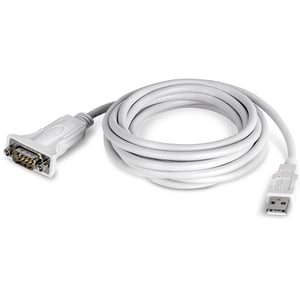 Trendnet TU-S910 adapter för USB Type A- till RS-232-kablar, vit