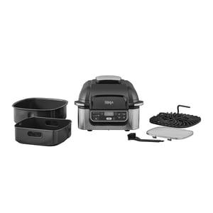 Ninja AG301 Einzelne 5,7 l Stand-alone 1750 W Heißluftfritteuse Schwarz