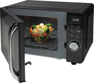 Gorenje MO20S4BC Czarny Mikrofalówka Solo Blat 20 l 700 W