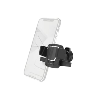 Hama Comfort Vent Passive Mount for Cell Phone/Smartphone, Black