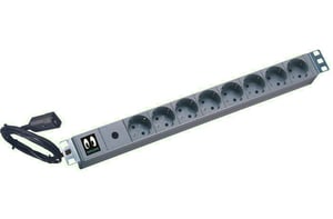ONLINE USV-Systeme Steckdosenleiste Schwarz 4,8 m