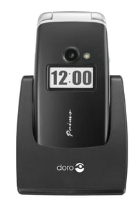 Doro Primo 413 6.1 cm (2.4") 115 g Black