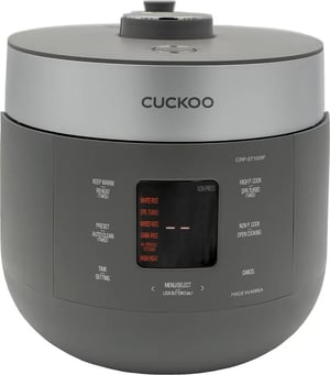 Cuckoo CRP-ST1009F tryckkokare 1,8 l 1150 W Grå