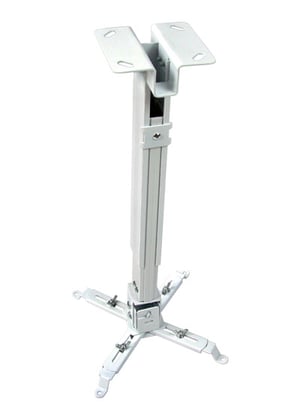 Avtek International 1MVEM2 Projector Mount Bracket, Ceiling, White
