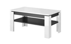 Cama TORO 100 Table/Bench, White/Graphite